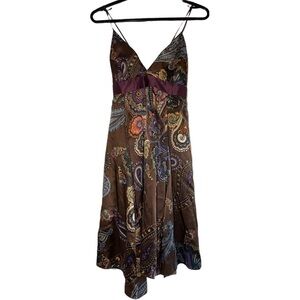 𝅺single Dress Multiple Color Silk Dress size S
